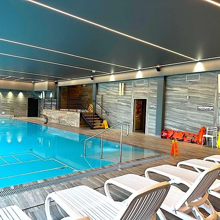 Apartament Superior Blue Przy Plazy- Free Pool, Saunas, Jacuzzi, Fitness, Salzgrotte Kołobrzeg Exterior foto
