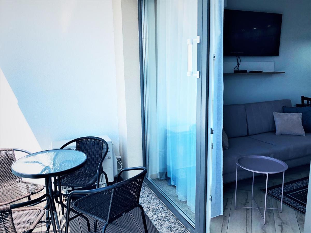 Apartament Superior Blue Przy Plazy- Free Pool, Saunas, Jacuzzi, Fitness, Salzgrotte Kołobrzeg Exterior foto