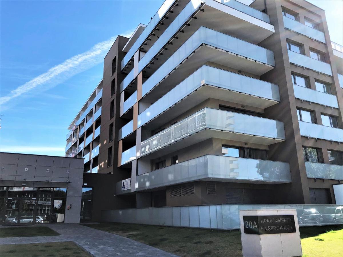 Apartament Superior Blue Przy Plazy- Free Pool, Saunas, Jacuzzi, Fitness, Salzgrotte Kołobrzeg Exterior foto
