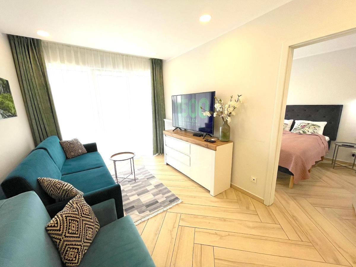 Apartament Superior Blue Przy Plazy- Free Pool, Saunas, Jacuzzi, Fitness, Salzgrotte Kołobrzeg Exterior foto