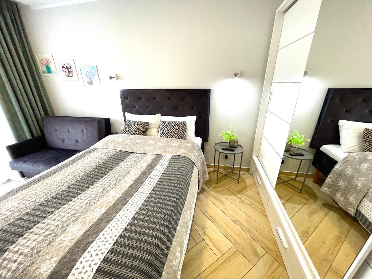 Apartament Superior Blue Przy Plazy- Free Pool, Saunas, Jacuzzi, Fitness, Salzgrotte Kołobrzeg Exterior foto