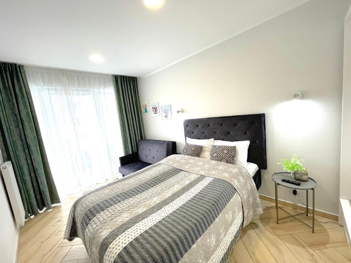 Apartament Superior Blue Przy Plazy- Free Pool, Saunas, Jacuzzi, Fitness, Salzgrotte Kołobrzeg Exterior foto