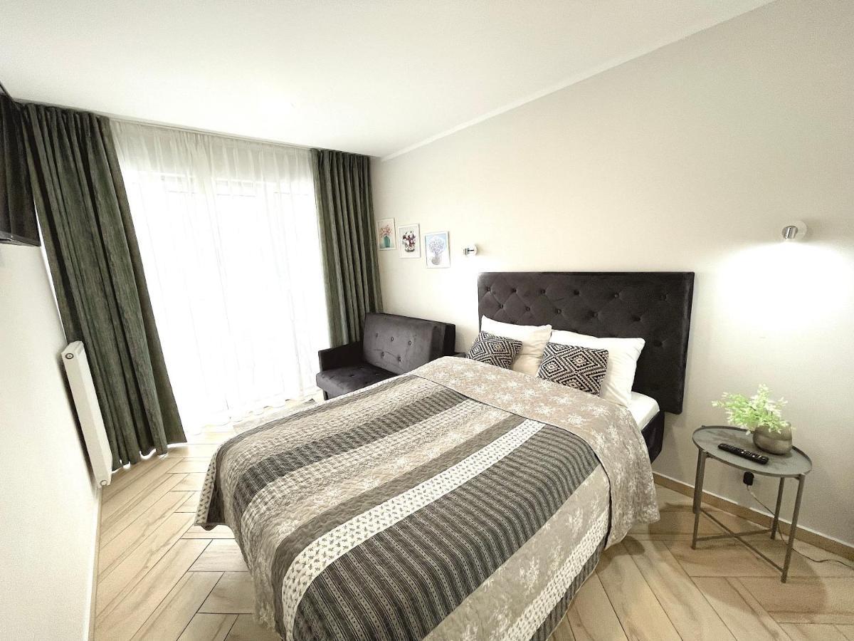 Apartament Superior Blue Przy Plazy- Free Pool, Saunas, Jacuzzi, Fitness, Salzgrotte Kołobrzeg Exterior foto