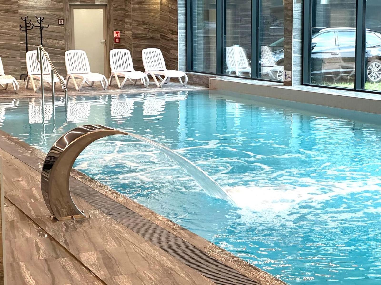 Apartament Superior Blue Przy Plazy- Free Pool, Saunas, Jacuzzi, Fitness, Salzgrotte Kołobrzeg Exterior foto