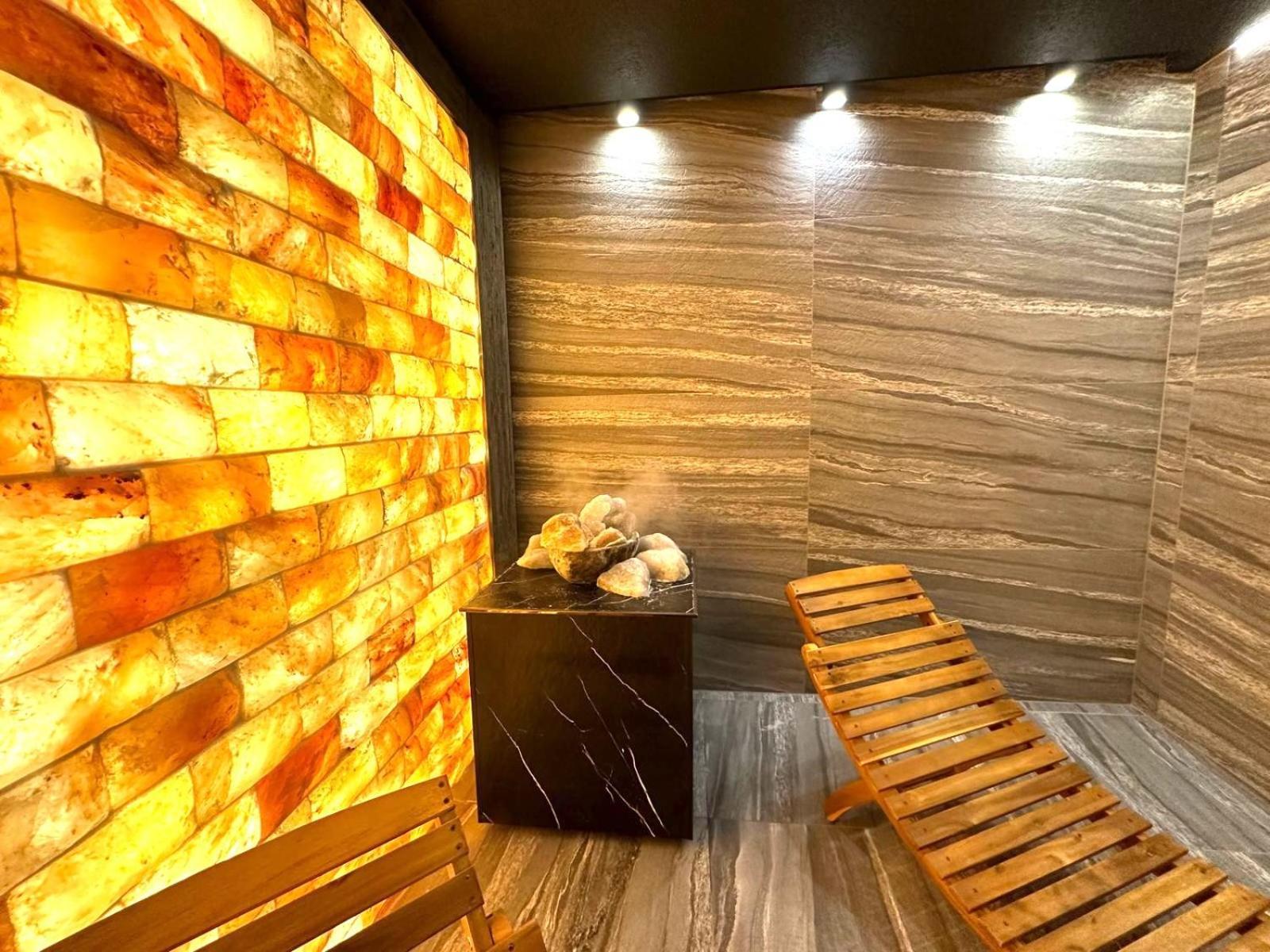 Apartament Superior Blue Przy Plazy- Free Pool, Saunas, Jacuzzi, Fitness, Salzgrotte Kołobrzeg Exterior foto