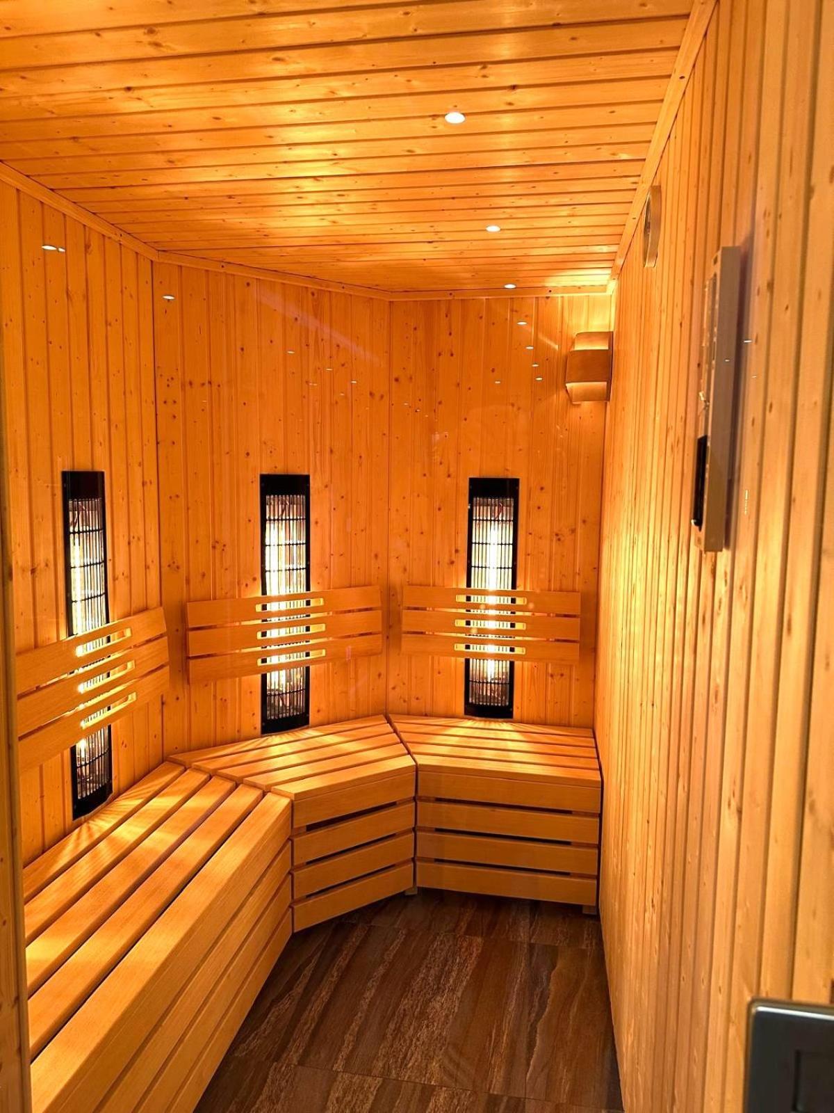 Apartament Superior Blue Przy Plazy- Free Pool, Saunas, Jacuzzi, Fitness, Salzgrotte Kołobrzeg Exterior foto